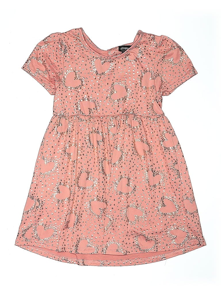 Pre-owned Picapino Kids' Dress In Pink