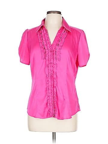 Dots Short Sleeve Blouse (view 1)
