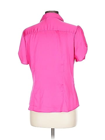 Dots Short Sleeve Blouse (view 2)
