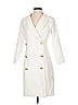 Alexia Admor 100% Polyester Ivory Trenchcoat Size 2 - photo 1