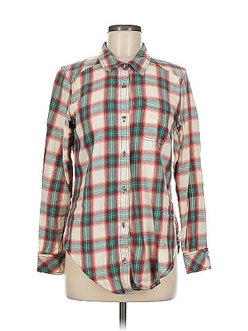 Kavu Long Sleeve Button-Down Shirt (view 1)