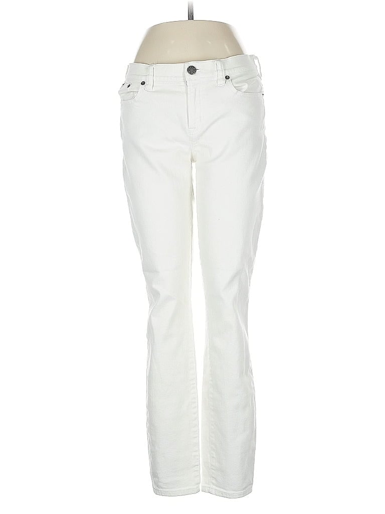 Pre-owned J.crew Factory Store Jeans In White