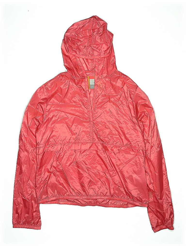 Pre-owned Nike Kids' Zip Up Hoodie In Red