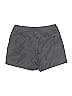 Nike 100% Polyester Chevron-herringbone Gray Shorts Size 2 - photo 2