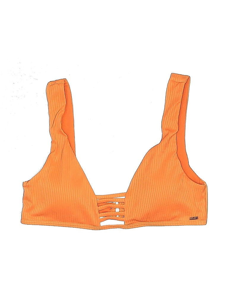 Click to view more detailed imagery on our partner's website Pre-owned Xoxo Swimsuit Top Orange Swimwear