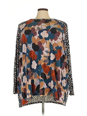 LOGO by Lori Goldstein Casual Dress (view 1)