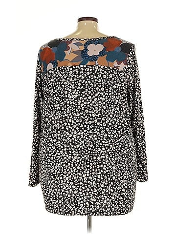 LOGO by Lori Goldstein Casual Dress (view 2)