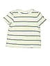 Scotch & Soda Stripes Ivory Short Sleeve T-Shirt Size 4 - photo 1