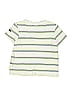 Scotch & Soda Stripes Ivory Short Sleeve T-Shirt Size 4 - photo 2