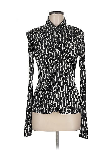 Pink Tartan Long Sleeve Turtleneck (view 1)
