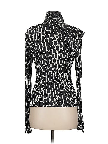 Pink Tartan Long Sleeve Turtleneck (view 2)