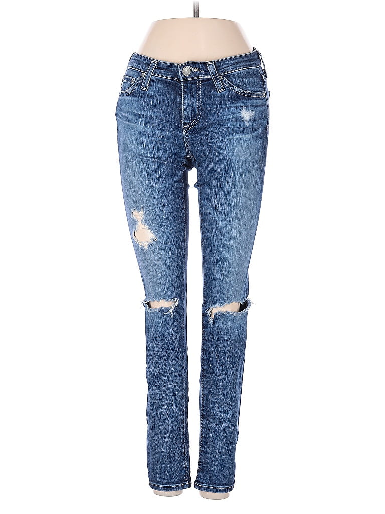 Pre-owned Adriano Goldschmied Jeans In Blue