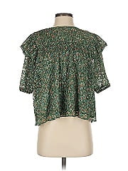 Porridge Short Sleeve Blouse