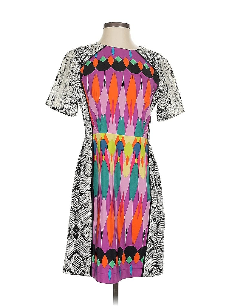 Click to view more detailed imagery on our partner's website Pre-owned Nanette Lepore Cocktail Dress In Gray