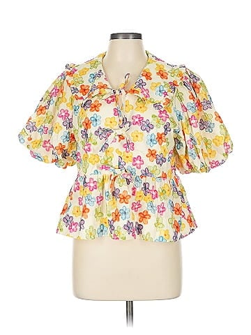 Entro Short Sleeve Blouse (view 1)