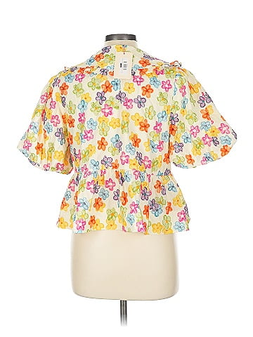 Entro Short Sleeve Blouse (view 2)