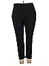 Empetua Solid Black Active Pants Size 3X - photo 1