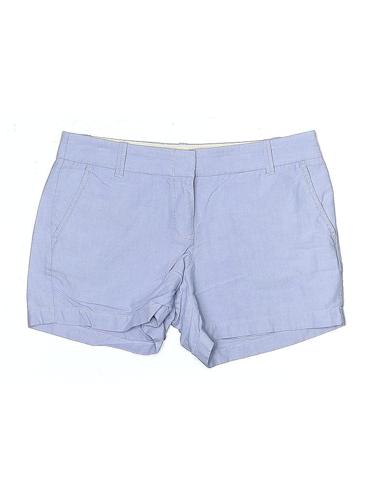 Pre-owned J.crew Factory Store Shorts In Blue