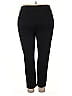 Empetua Solid Black Active Pants Size 3X - photo 2