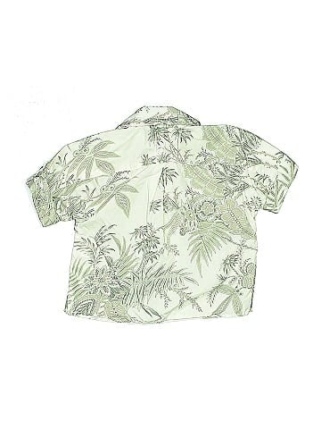 Banana Republic Short Sleeve Button-Down Shirt (view 2)