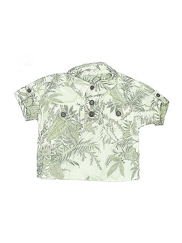 Banana Republic Short Sleeve Button-Down Shirt (view 1)