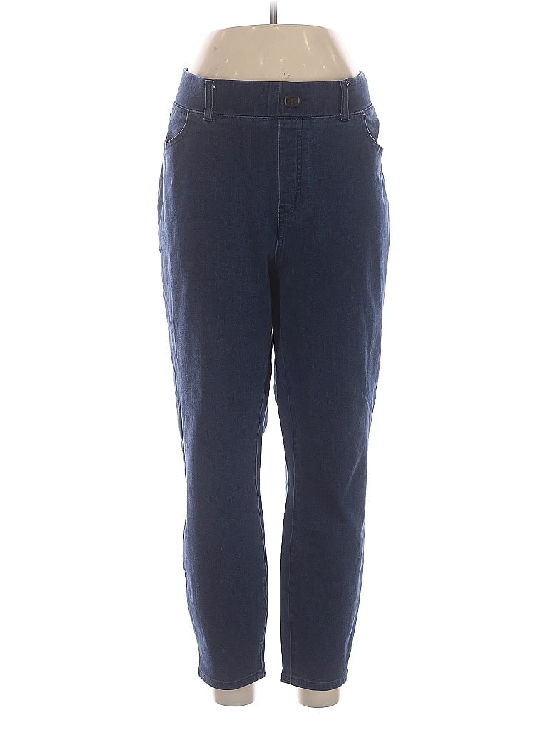 Pre-owned Betabrand Jeans In Blue