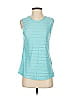 Zyia Active Teal Sleeveless T-Shirt Size XS - photo 1