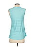 Zyia Active Teal Sleeveless T-Shirt Size XS - photo 2