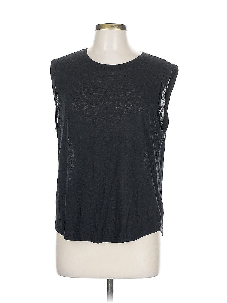 Pre-owned Gap Sleeveless T-shirt In Black