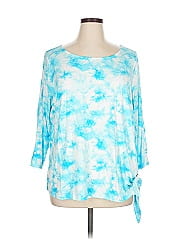 Belle By Kim Gravel 3/4 Sleeve Top