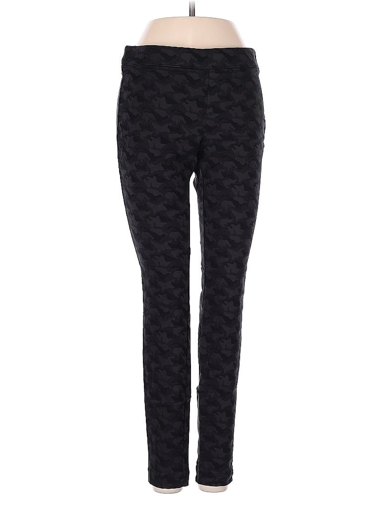 Pre-owned Calvin Klein Active Pants In Black