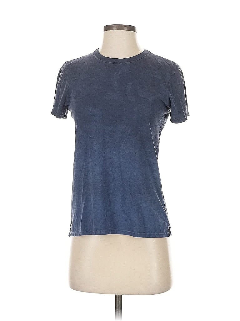 ATM 100% Cotton Blue Short Sleeve T-Shirt Size S - photo 1