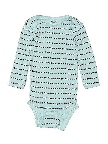 Gerber Long Sleeve Onesie (view 1)