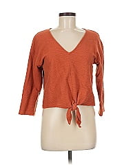 Te Xture & Thread Madewell 3/4 Sleeve T Shirt