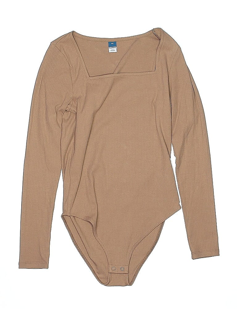 Pre-owned Old Navy Bodysuit In Brown
