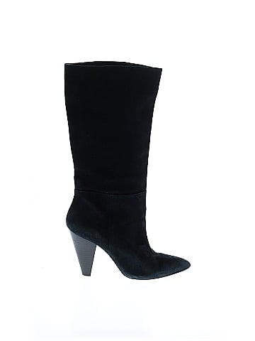 Something Navy Boots (view 1)