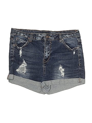 Reserved Denim Shorts (view 1)