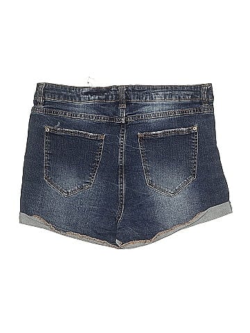 Reserved Denim Shorts (view 2)