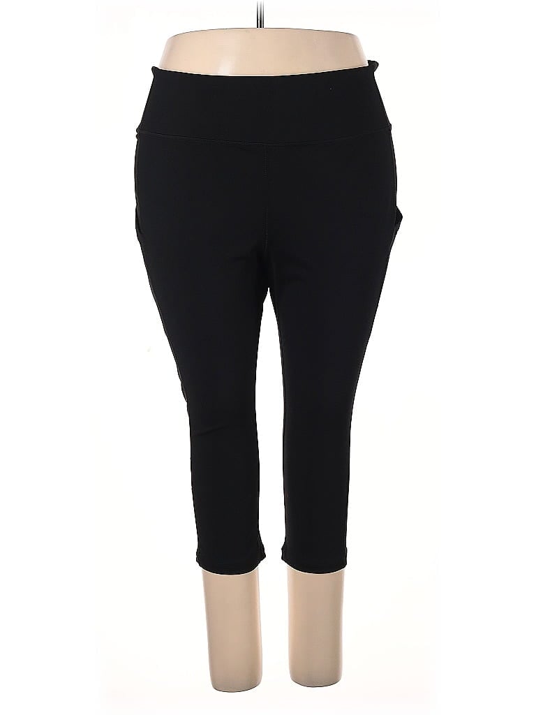 Pre-owned Torrid Active Pants In Black