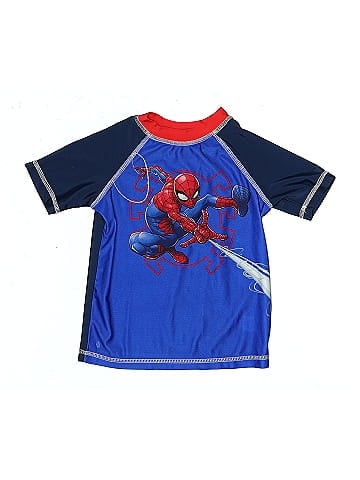 Spiderman Rash Guard (view 1)