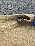 Isda & Co Metallic Tan Pullover Sweater Size M - photo 3