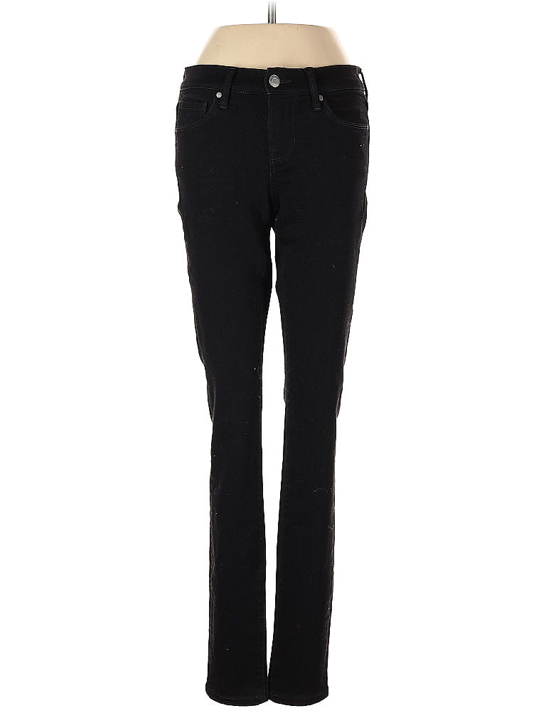 Pre-owned Banana Republic Jeans In Black