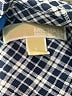 MICHAEL Michael Kors 100% Polyester Argyle Blue Jacket Size 1 - photo 6