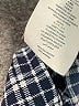 MICHAEL Michael Kors 100% Polyester Argyle Blue Jacket Size 1 - photo 7