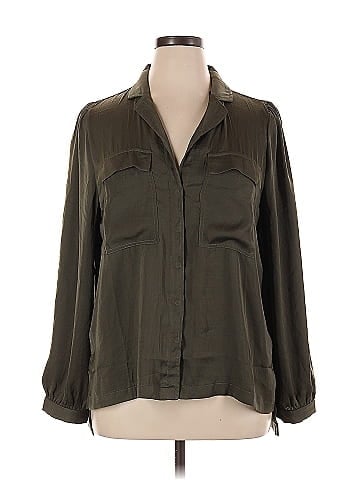 MELLODAY Long Sleeve Blouse (view 1)