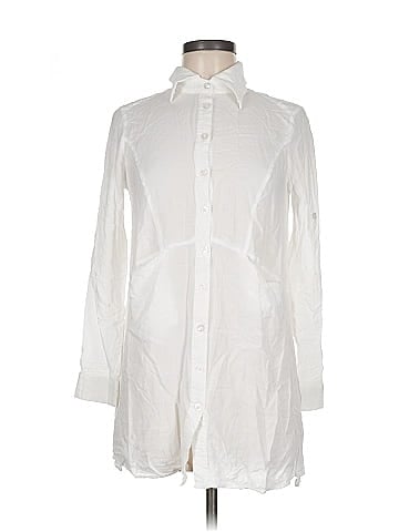 Love Stitch Long Sleeve Button-Down Shirt (view 1)