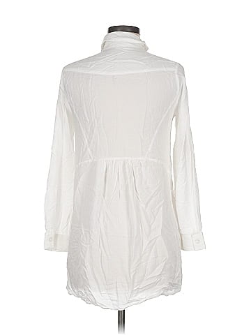 Love Stitch Long Sleeve Button-Down Shirt (view 2)