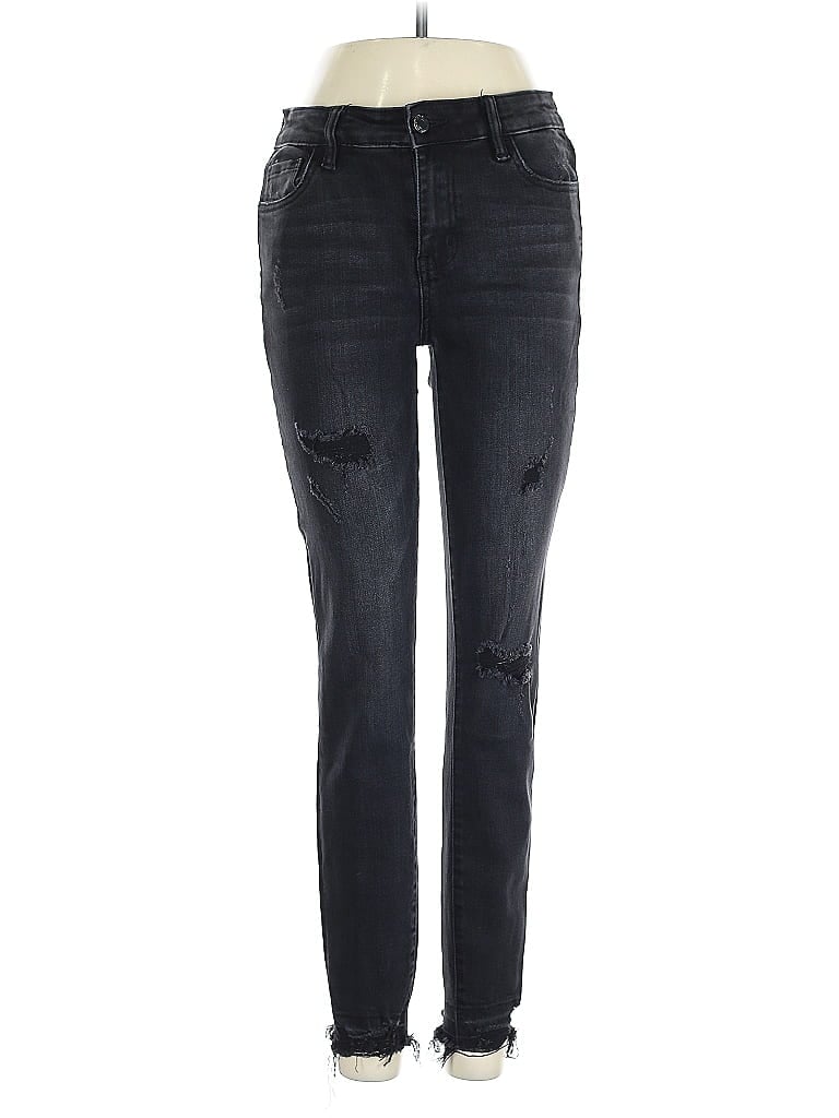 Pre-owned Vervet Jeans In Black