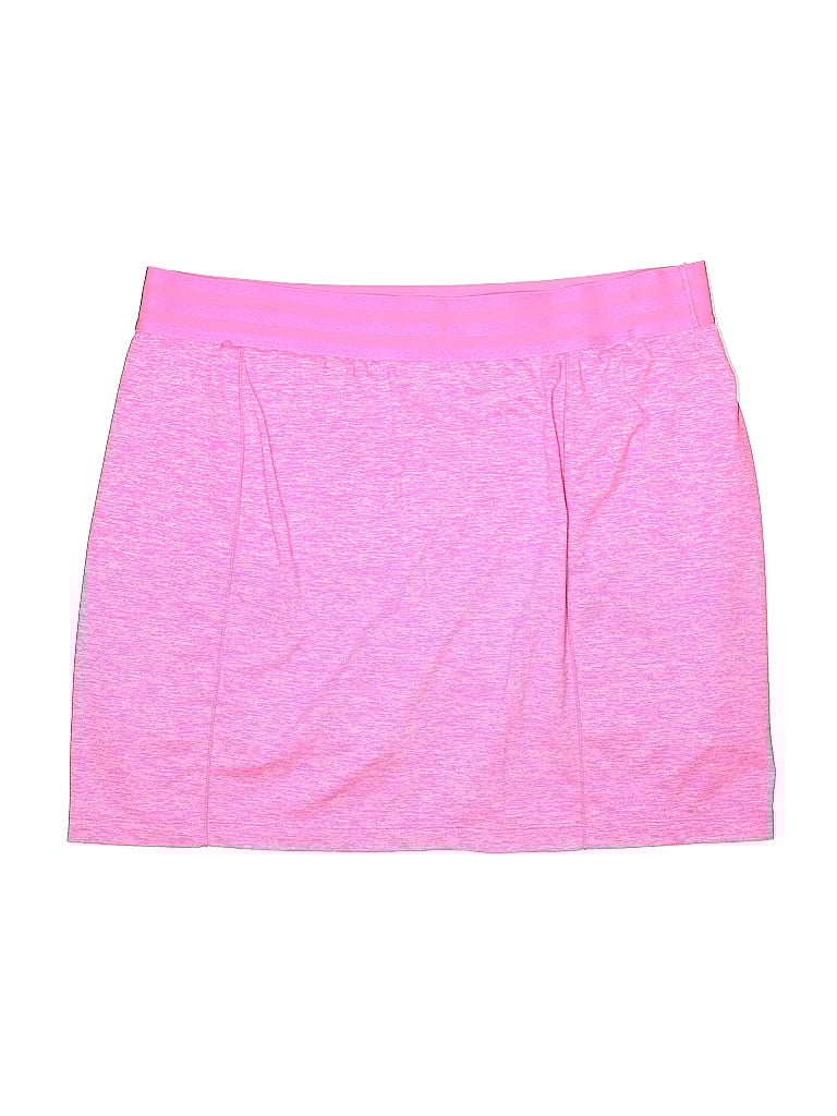 Pre-owned Adidas Originals Casual Skirt In Pink