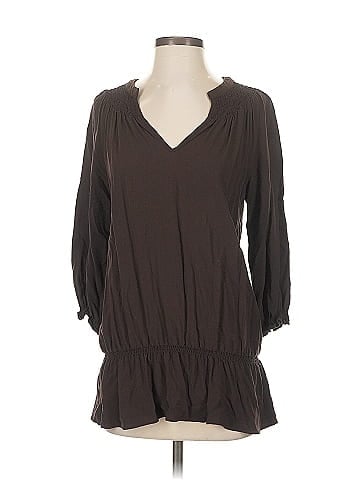 Sunny Leigh 3/4 Sleeve Blouse (view 1)